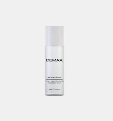 Крем для зони навколо очей "Вітамін C та білі квіти" Demax Hydra Optima Vital Eye Booster Cream C & White Flowers 30 мл 65332060 фото
