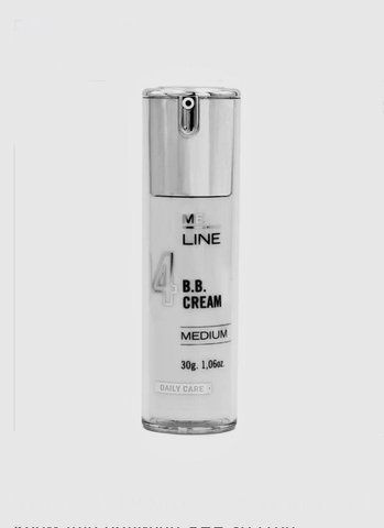 Тональний сонцезахисний зволожуючий крем Me Line 04 Bb Medium SPF 30 30 g 79451090 фото