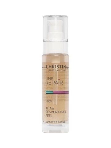 Пілінг для обличчя Christina Line Repair Firm AHA & Resveratrol Peel 50 мл 102297022 фото