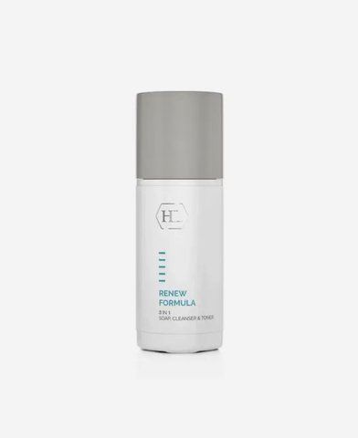 Очищувач для обличчя 3 в 1 Holy Land Renew Formula 3 in1 Soap Cleanser & Toner 150 мл 76785202 фото