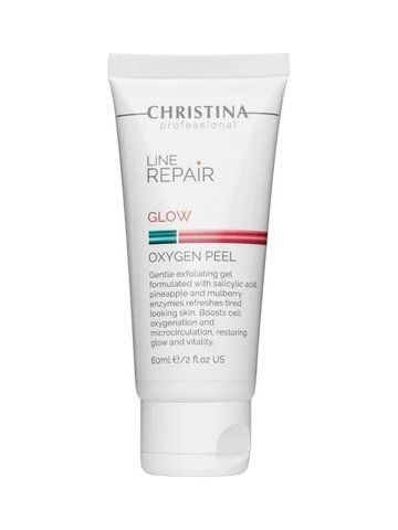 Кисневий пілінг Christina Line Repair Glow Oxygen Peel 60 мл 102426389 фото