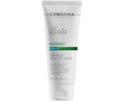 Зволожувальна маска з ягодами Christina Line Repair Nutrient Berries Beauty Mask, 60 мл 101374647 фото