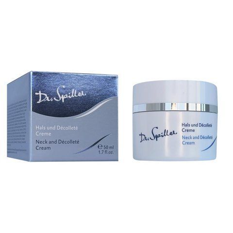 Крем для шкіри шиї та декольте Dr. Spiller Neck And D&eacute;collet&eacute; Cream 50 мл 104512759 фото