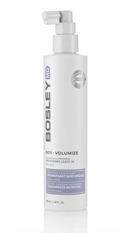 Поживний незмивний спрей для об'єму Bosley Bos-Volumize Nourishing Leave-in 200 мл 75552502 фото