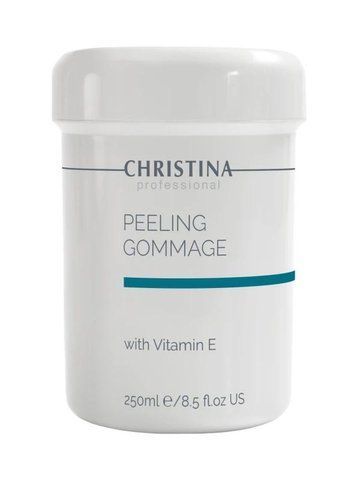 Пілінг гомаж з вітаміном Е для всіх типів шкіри Christina Peeling Gommage With Vitamin Е 250 мл 102673480 фото