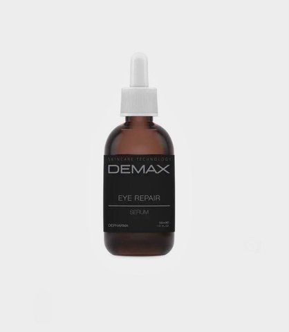 Коригуюча сироватка для зони навколо очей з пептидами Demax Eye Repair Serum 50 мл 65354517 фото