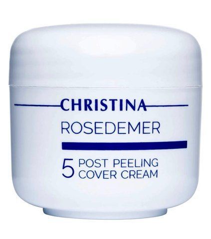 Постпілінговий тональний захисний крем "Роз де Мер" Christina Rose De Mer Post Peeling Cover Cream 20 мл 90739215 фото