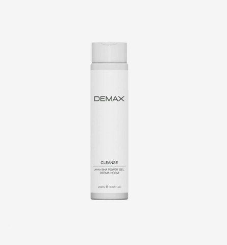 Гель для очищення комбінованої шкіри з АНА Demax Derma-Norm Cleansing Gel + AHA 250 мл 78239063 фото