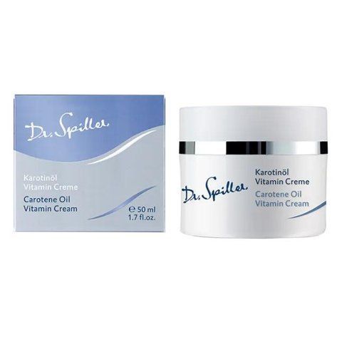 Крем для сухої шкіри з каротином Dr. Spiller Carotene Oil Vitamin Cream 50 мл 104747103 фото