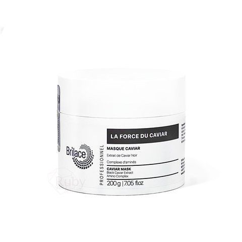 Маска з екстрактом чорної ікри Brilace Caviar mask 200 мл 106883739 фото