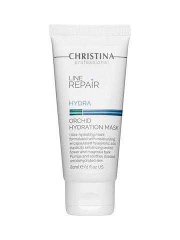 Ультразволожувальна маска з екстрактом орхідеї Line Repair Hydra Orchid Hydration Mask Christina 60 мл 102235399 фото