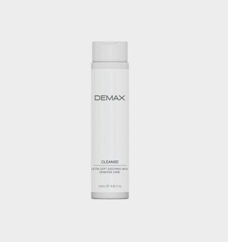 Молочко для очищення чутливої шкіри Demax Sensetive cleansing milk 250 мл 78239719 фото