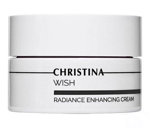Омолоджувальний крем для обличчя Christina Wish Radiance Enhancing Cream 50 мл 89955150 фото