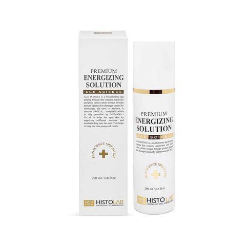 Омолоджуюча пре-сироватка тонер з пептидним комплексом Histolab Premium energizing solution 200 мл 106504128 фото