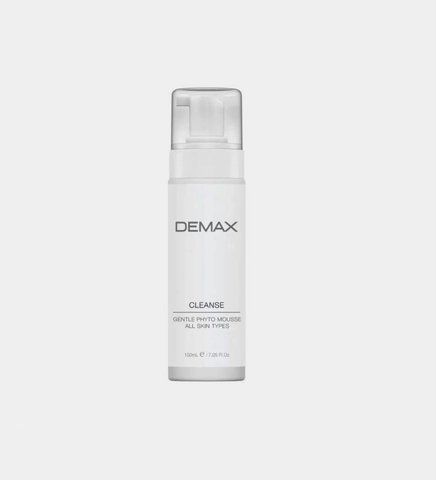 Мус для очищення всіх типів шкіри Demax Cleanse Gentle Phyto mousse all skin types 150 мл 78241461 фото