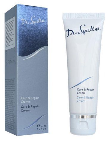Відновлювальний крем для сухої шкіри Dr. Spiller Care Repair Cream 50 мл 104747461 фото