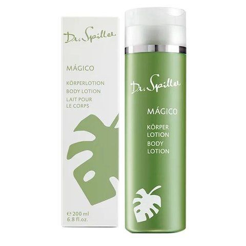 Живильний лосьйон для тіла з екстрактом мімози Dr. Spiller Magico Body Lotion 200 мл 105428329 фото