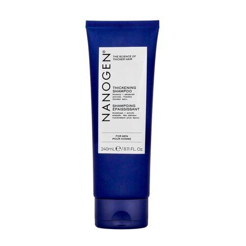 Шампунь для потовщення та росту волосся для чоловіків NANOGEN Thickening Hair Experience Shampoo for Men 240 мл 88495713 фото