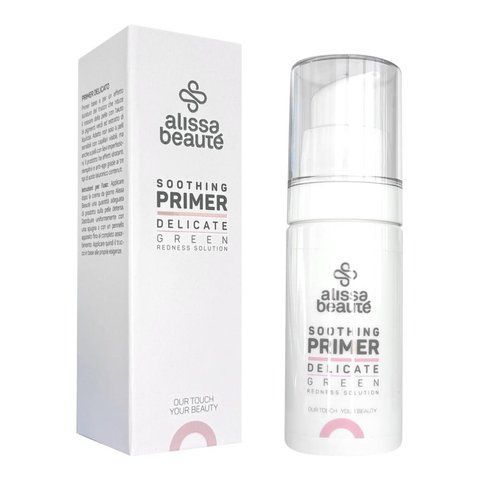 Праймер проти почервоніння Delicate Soothing Primer Alissa Beautе 30 мл 103603918 фото