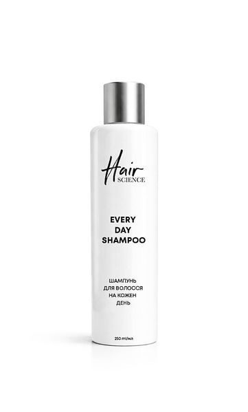 Шампунь на кожен день HAIR SCIENCE EVERY DAY SHAMPOO 250 мл 142169406 фото