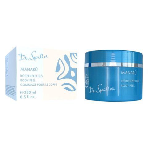 Крем-пілінг для тіла з екстрактом квітів орхідеї Dr. Spiller Manaru Body Peel 250 мл 105441484 фото