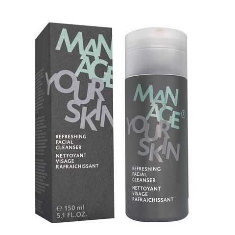 Освіжаючий гель для вмивання для чоловіків Dr. Spiller Refreshing Facial Cleanser 150 мл 105531833 фото