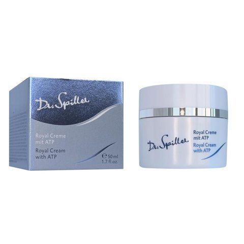 Регенерувальний крем з маточним молочком Dr. Spiller Royal Cream With ATP 50 мл 104853864 фото