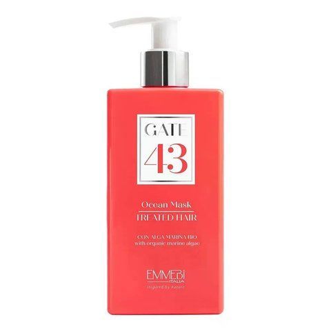 Маска для фарбованого та пошкодженого волосся Emmebi GateWash Oce 43 Treated 200 мл 109229486 фото