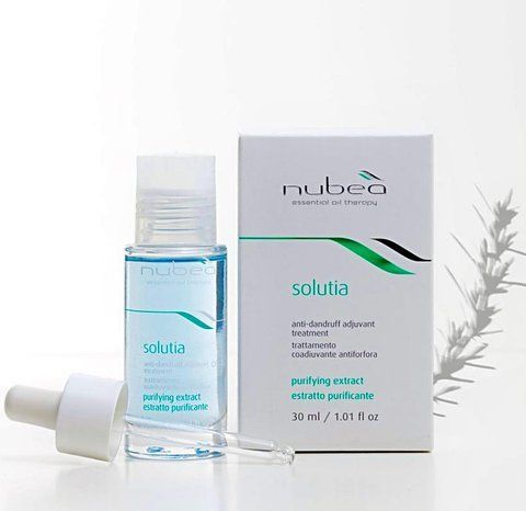 Очищаючий екстракт проти лупи Nubea Solutia Purifying Extract 30 мл 117601489 фото