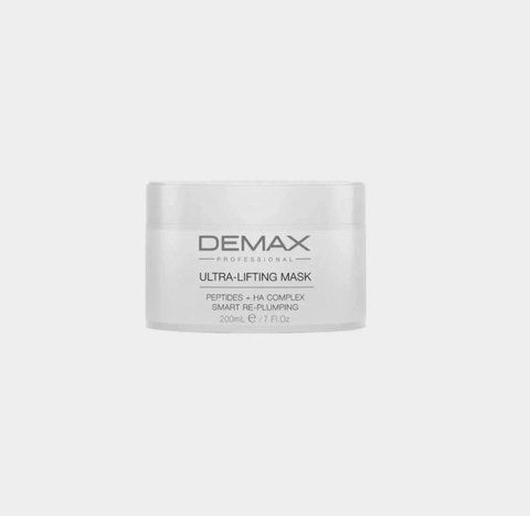 Ультраліфтінг пептидна маска з гіалуроновою кислотою Demax Ultra-lifting mask peptides 200 мл 78521280 фото