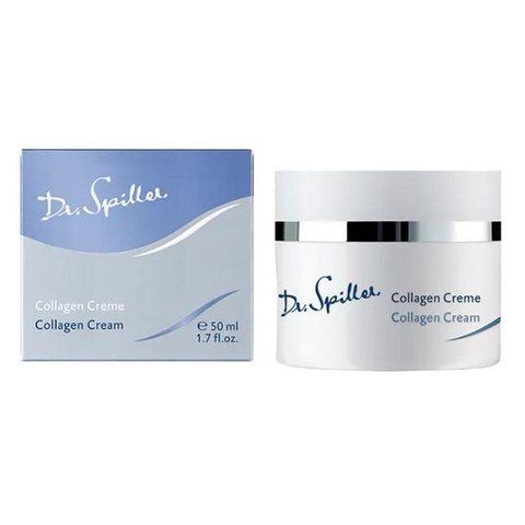 Зволожувальний крем Dr. Spiller Collagen Cream 50 мл 104938642 фото