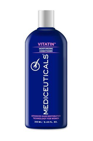 Зволожуючий невагомий кондиціонер для волосся Mediceuticals Advanced Hair Restoration Technology Women Vitatin 250 мл 65670955 фото