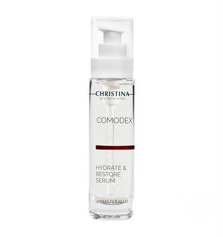 Сироватка для обличчя Christina Comodex Hydrate & Restore Serum 30 мл 89619678 фото