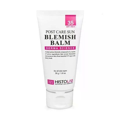 Тональний бальзам відновлюючий Постпроцедурний SPF 35+ Histolab Post care sun blemish balm SPF35 50 мл 106311825 фото