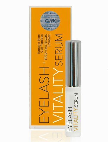 Живильна сироватка для росту вій Oxford Biolabs Eyelash Vitality Serum 3,5 мл 112560545 фото