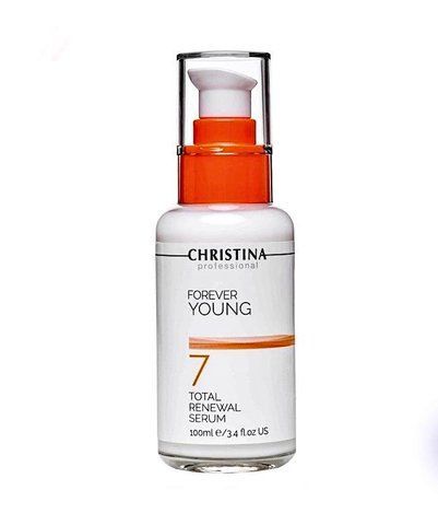 Омолоджувальна сироватка &laquo;Тоталь&raquo; Christina Forever Young Total Renewal Serum 100 мл 89846517 фото