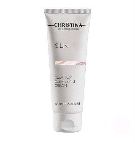 Очищувальний крем Christina Silk Clean Up Cream 120 мл 90451597 фото