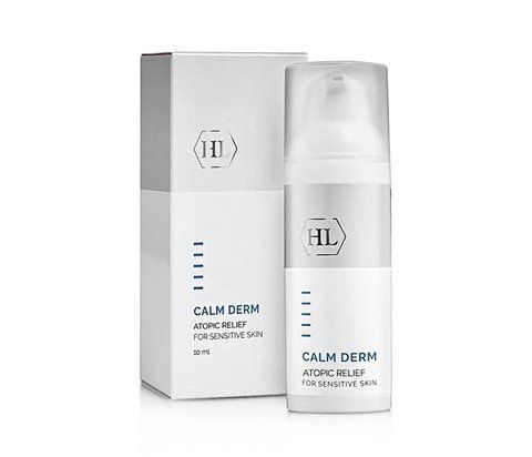 Крем для догляду за шкірою зі схильністю до атопії Holy Land Cosmetics Calm Derm Atopic Relief 50 мл 66068903 фото