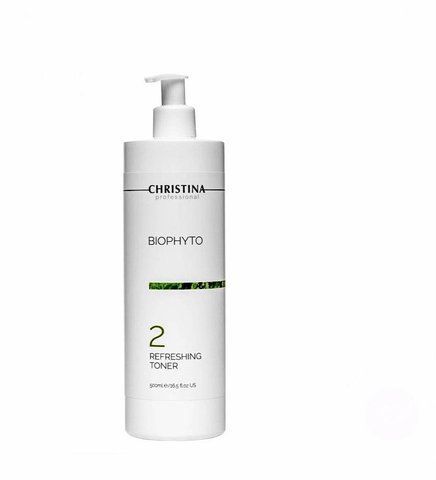 Тонік для обличчя Christina Bio Phyto Refreshing Toner 500 мл 89337148 фото