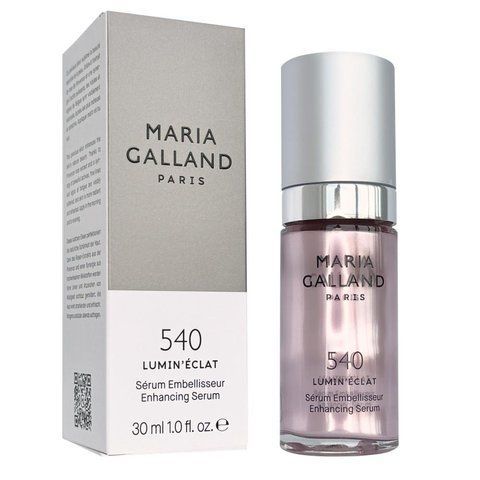 Антистресова сироватка для зволоження та сяйва шкіри Maria Galland 540 Enhancing Serum 30мл 103082667 фото