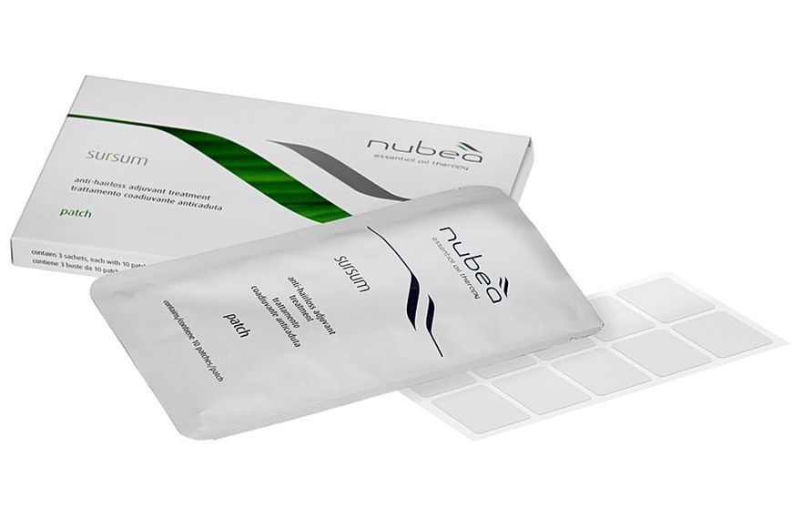 Стимулюючі патчі проти випадіння волосся Nubea Sursum Anti-Hairloss Adjuvant Patch 30 штук 117599804 фото