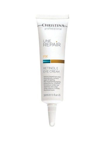 Крем для шкіри навколо очей з ретинолом та вітаміном Е Retinol E Eye Cream Line Repair Fix Christina 30 мл 102397850 фото