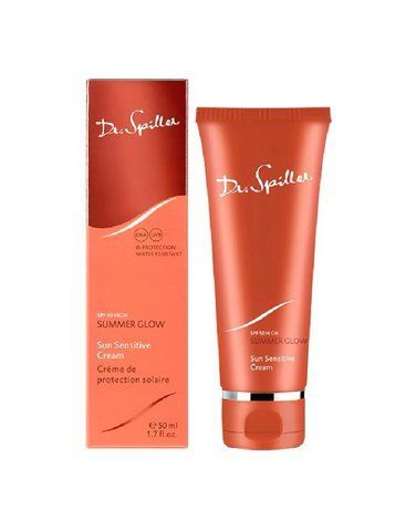 Сонцезахисний крем для обличчя Dr. Spiller Sun Sensitive Cream Spf 50 50 мл 79417042 фото
