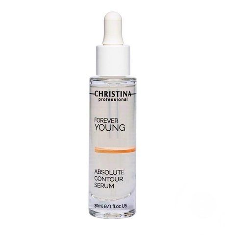 Сироватка для обличчя &ldquo;Бездоганний контур&rdquo; Christina Forever Young Absolute Contour Serum 30 мл 89847668 фото