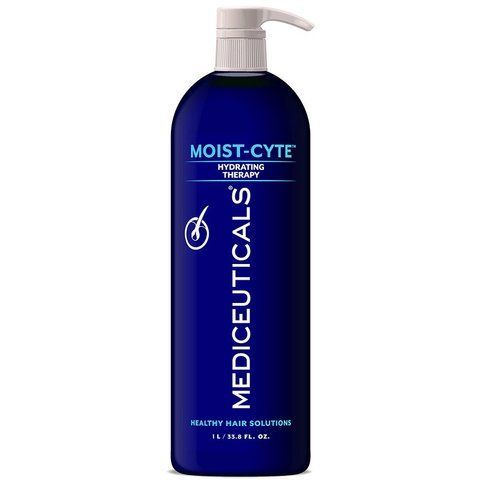 Зволожуючий кондиціонер для сухого та неслухняного волосся Mediceuticals Healthy Hair Solutions Moist-Cyte 1 л 65850547 фото
