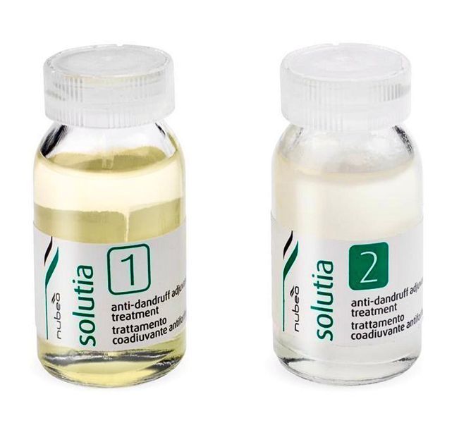 Терапія у флаконах проти лупи Nubea Solutia Anti-dandruff Adjuvant Treatment Vial 12*9 мл 117606863 фото