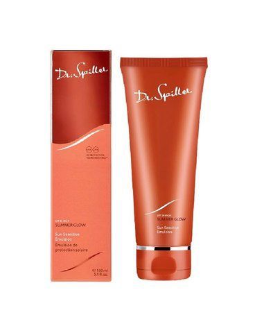 Сонцезахисне молочко для обличчя і тіла Dr. Spiller Sun Sensitive Emulsion Spf 30 150 мл 79417340 фото