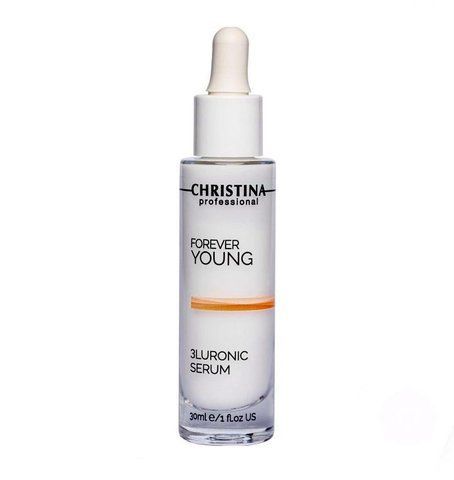 3 - гіалуронова сироватка Christina Forever Young 3Luronic Serum 30 мл 89847886 фото